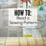 Beginner Sewing Projects Learning Simple How To Read A Sewing Pattern The Sewing Loft