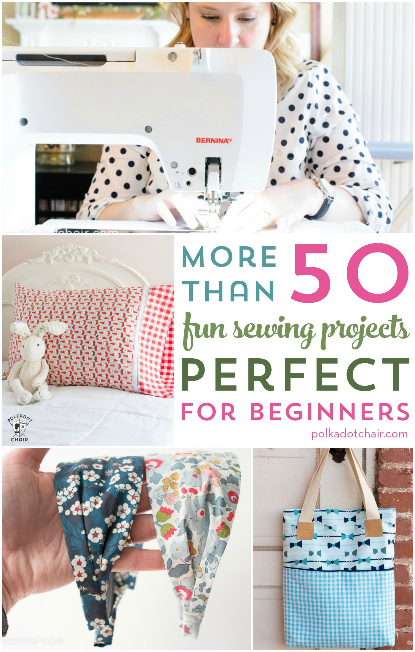 Beginner Sewing Projects Learning Simple More Than 50 Fun Beginner Sewing Projects How I Wish I Could Sew