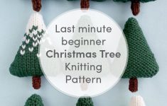 Christmas Knitting Patterns Christmas Trees 1 Christmas Knitting Patterns Pinterest