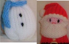 Christmas Knitting Patterns Free Christmas Knitting Patterns Santa Angel Snowman And Tree