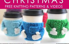 Christmas Knitting Patterns Knit A Mini Christmas Stocking Pattern With Video Tutorial Studio Knit