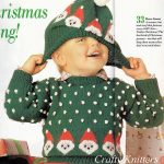 Christmas Knitting Patterns Knitting Pattern Childrens Christmas Jumper Hat Ebay