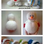 Christmas Knitting Patterns Knitting Snowman Free Pattern Christmas Knitting Ideas Pinterest