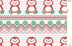 Christmas Knitting Patterns Winter Holiday Knitting Pattern With A Christmas Trees Christmas