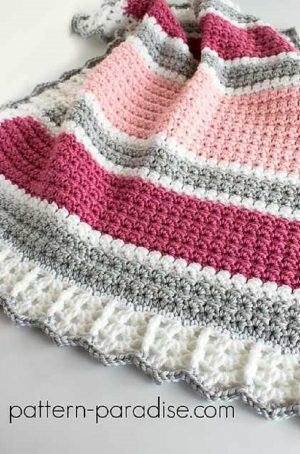 Color Knitting Patterns Beautiful Beautiful Ba Blanket Pattern With Many Color Choices Crochet