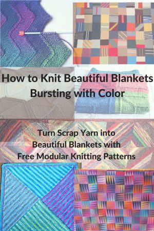 Color Knitting Patterns Beautiful How To Make A Beautiful Blanket Bursting With Color Knitting For