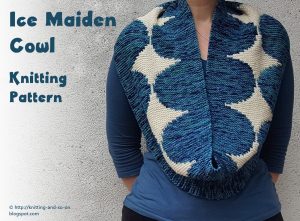 Color Knitting Patterns Beautiful Knitting And So On Ice Maiden Cowl