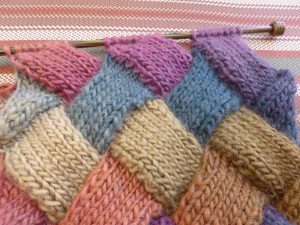 Color Knitting Patterns Beautiful Lilly My Cat Entrelac Tutorial And Happy New Year Wishes