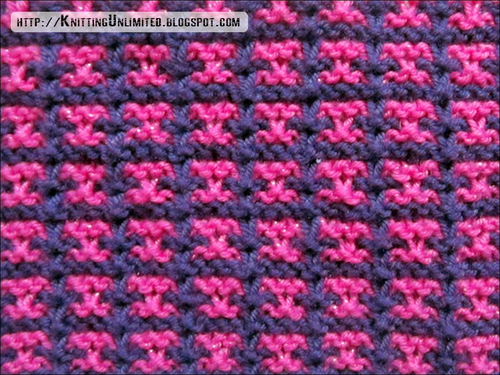 Color Knitting Patterns Beautiful Slip Stitch Patterns Simple But Beautiful Knitting Pinterest