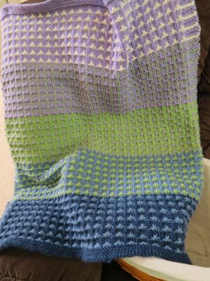 Color Knitting Patterns Beautiful The Fuzzy Lounge Free Knitting Pattern Color Field Ba Blanket