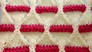Color Knitting Patterns Colour Beautiful Two Colour Knitting Pattern Kts Mintk Pinterest