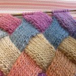 Color Knitting Patterns Colour Lilly My Cat Entrelac Tutorial And Happy New Year Wishes