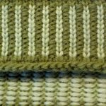 Color Knitting Patterns Colour Techknitting Corrugated Ribbing Tricks And Tips