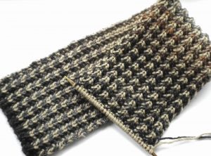 Color Knitting Patterns Colour The Wool Nest Bracken Mens Scarf Free Knitting Pattern And