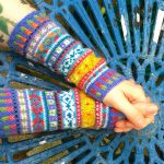 Color Knitting Patterns Fair Isles Colorful Mittens And Gloves Knitting Patterns In The Loop Knitting