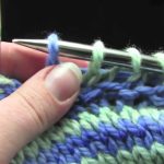 Color Knitting Patterns Fair Isles Knitfreedom Fair Isle Tutorial How To Knit With 2 Colors Youtube