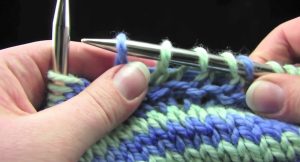 Color Knitting Patterns Fair Isles Knitfreedom Fair Isle Tutorial How To Knit With 2 Colors Youtube