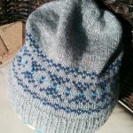 Color Knitting Patterns Fair Isles The Destashification Fair Isle Slouch Hat The Destashification Project