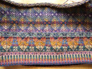 Color Knitting Patterns Fair Isles The Secret To Speed In Fair Isle Knitting West Coast Knitter