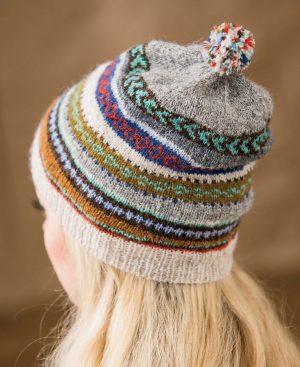 Colorwork Knitting Patterns Fair Isles Colorful Hat Knitting Patterns In The Loop Knitting