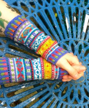 Colorwork Knitting Patterns Fair Isles Colorful Mittens And Gloves Knitting Patterns In The Loop Knitting