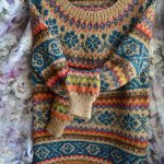Colorwork Knitting Patterns Fair Isles Continue The Fair Isle Through The Body From A Yoke Sweater Can Be