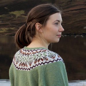 Colorwork Knitting Patterns Fair Isles Hairst Cardigan Sandra Manson Jamieson And Smith Real Shetland