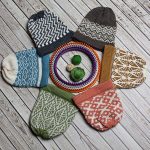 Colorwork Knitting Patterns Fair Isles Loom Knit Fair Isle Hat Patterns 6 Pdf Loom Knitting Patterns