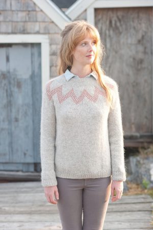 Colorwork Knitting Patterns Fair Isles Willard Fair Isle Pullover Just A Little Colorwork But Not Too