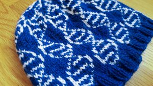 Colorwork Knitting Patterns Hats Chemknits Geneie Knitting Pattern Colorwork Version