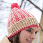 Colorwork Knitting Patterns Hats Free Knitting Pattern For A Colorwork Winter Weekend Hat Knitting Bee