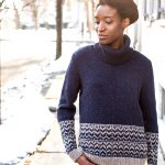 Colorwork Knitting Patterns Sweaters Adara Brooklyn Tweed