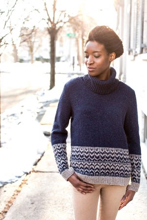Colorwork Knitting Patterns Sweaters Adara Brooklyn Tweed