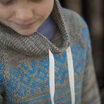 Colorwork Knitting Patterns Sweaters Cozy Kangaroo Sweater Pattern For Kids Yarn Compulsion