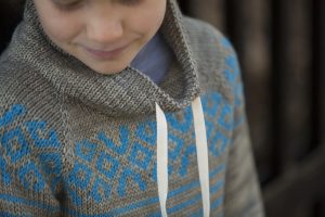 Colorwork Knitting Patterns Sweaters Cozy Kangaroo Sweater Pattern For Kids Yarn Compulsion