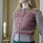 Colorwork Knitting Patterns Sweaters Finished 1940s Swedish Cardigan Or My First Steek Rene And