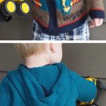 Colorwork Knitting Patterns Sweaters Free Knitting Pattern For Digger Jacket Hooded Cardigan Sweater