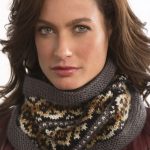 Colorwork Knitting Patterns Sweaters Free Knitting Pattern For Fair Isle Cowl Variegated Yarn Adds Even