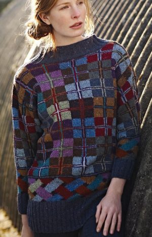 Colorwork Knitting Patterns Sweaters Free Knitting Pattern For Islay Sweater Ad Love The Colorwork On