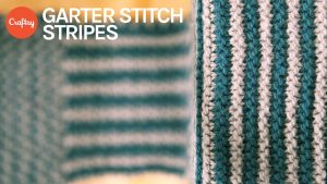 Colorwork Knitting Patterns Sweaters Garter Stitch Stripes Simple Colorwork Knitting Tutorial With Anne