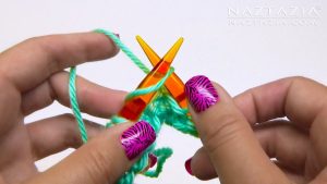 Continental Knitting For Beginners Continental Knitting Learn How To Knit The Knit Stitch Purl