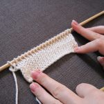 Continental Knitting For Beginners Untwisted Stitches Left Handed Continental Combined Knitting I