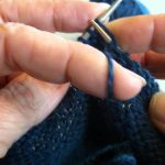 Continental Knitting Purl Continental Knitting The Purl Stitch Stitch Yarns And Crochet