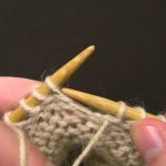 Continental Knitting Purl Purl Stitch Continental Style Youtube