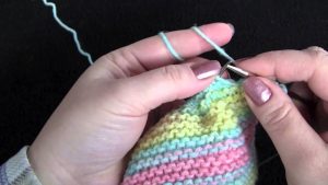 Continental Knitting Tutorial Continental Knitting And Tension Youtube