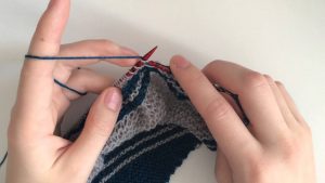 Continental Knitting Tutorial Learn How To Knit Faster With Continental Knitting Youtube