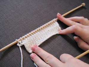 Continental Knitting Tutorial Untwisted Stitches Left Handed Continental Combined Knitting I