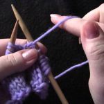 Continental Knitting Tutorial Videos Continental Vs English Style Knitting Youtube