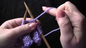 Continental Knitting Tutorial Videos Continental Vs English Style Knitting Youtube
