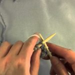 Continental Knitting Tutorial Videos How To Add New Yarn Continental Style Knitting Continental